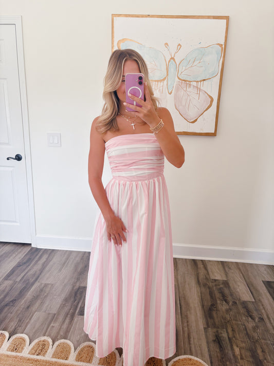 Endless Summer Strapless Dress