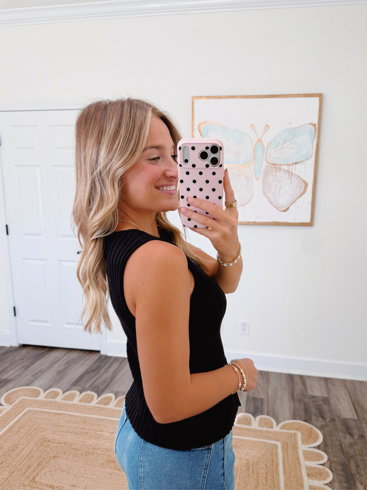 Blake Button Up Top