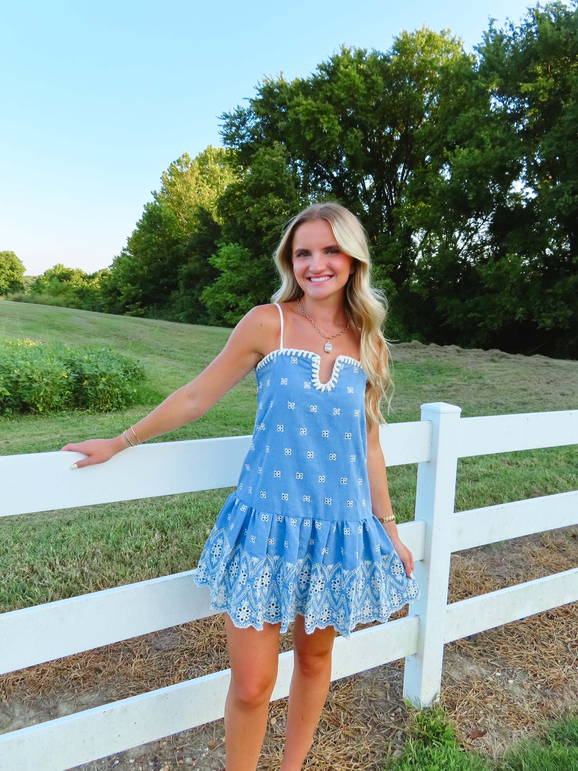 Blue Jean Baby Dress