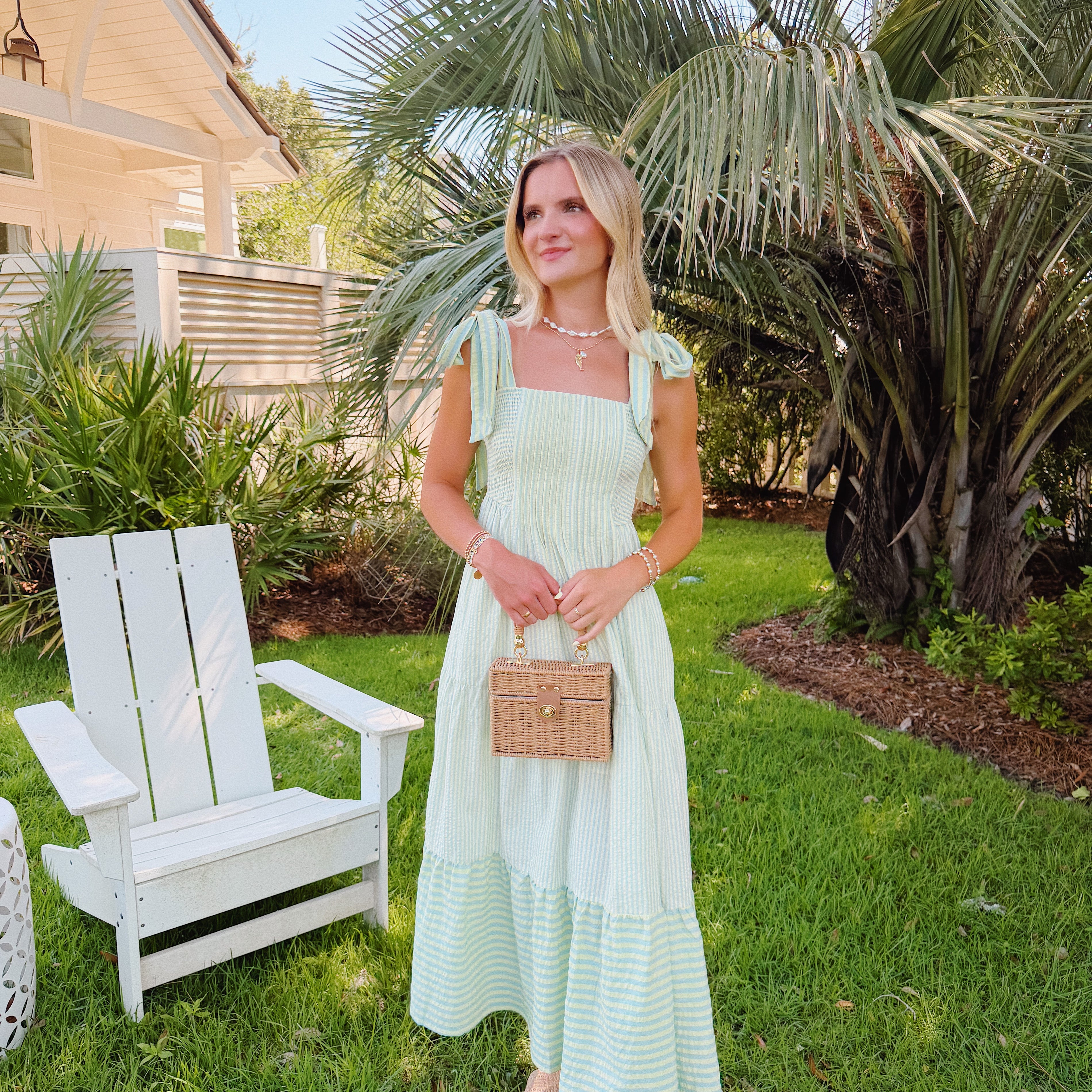 Harbor Breeze Stripe Maxi