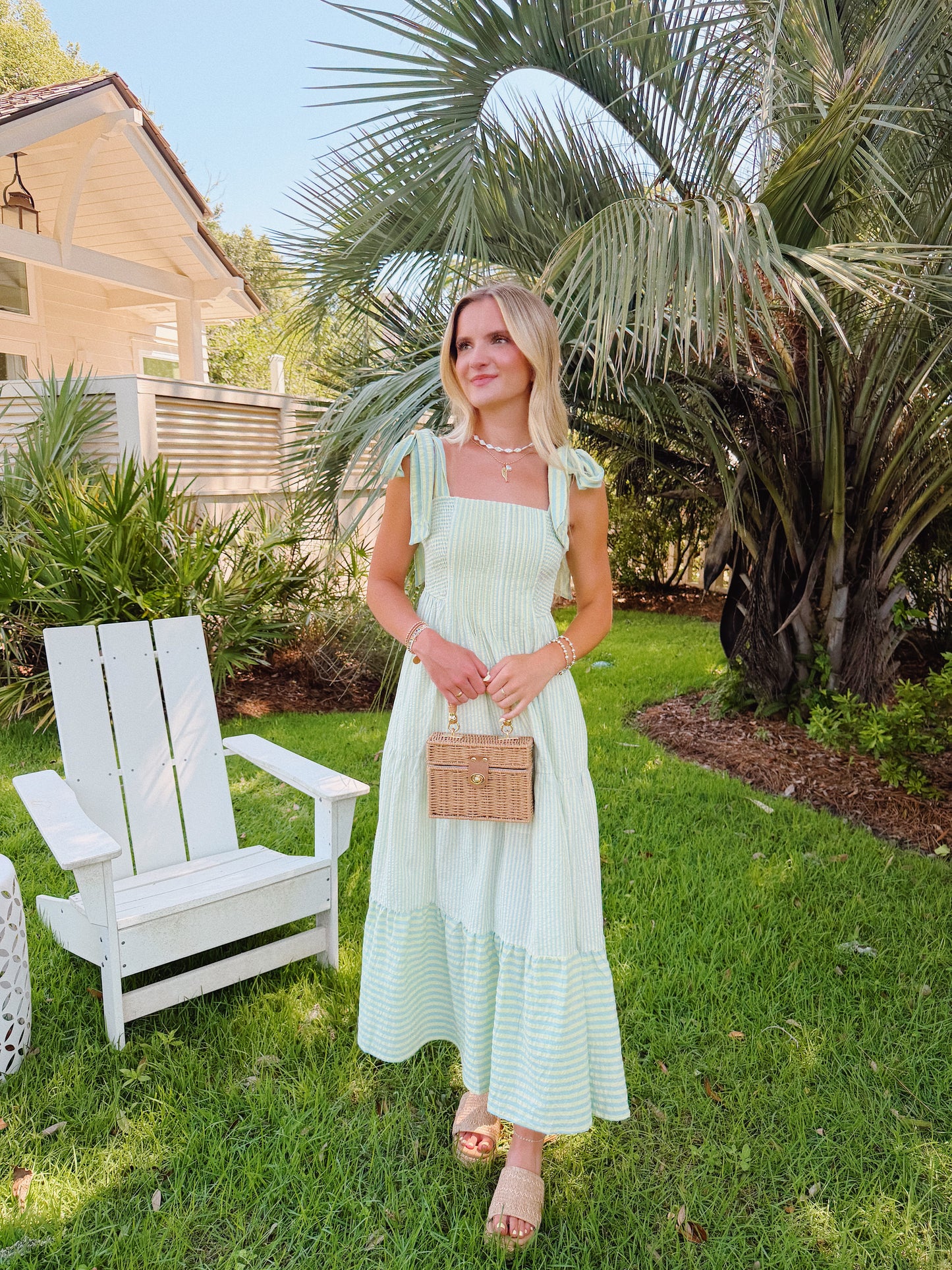 Harbor Breeze Stripe Maxi
