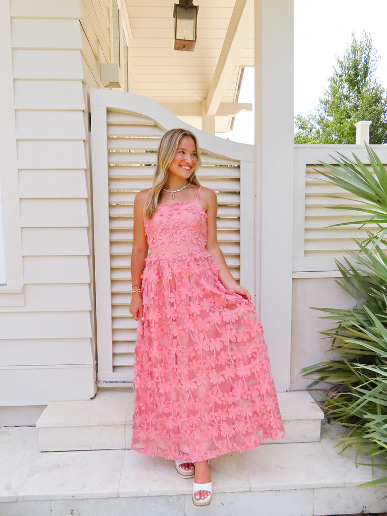 Sweet Peony Maxi