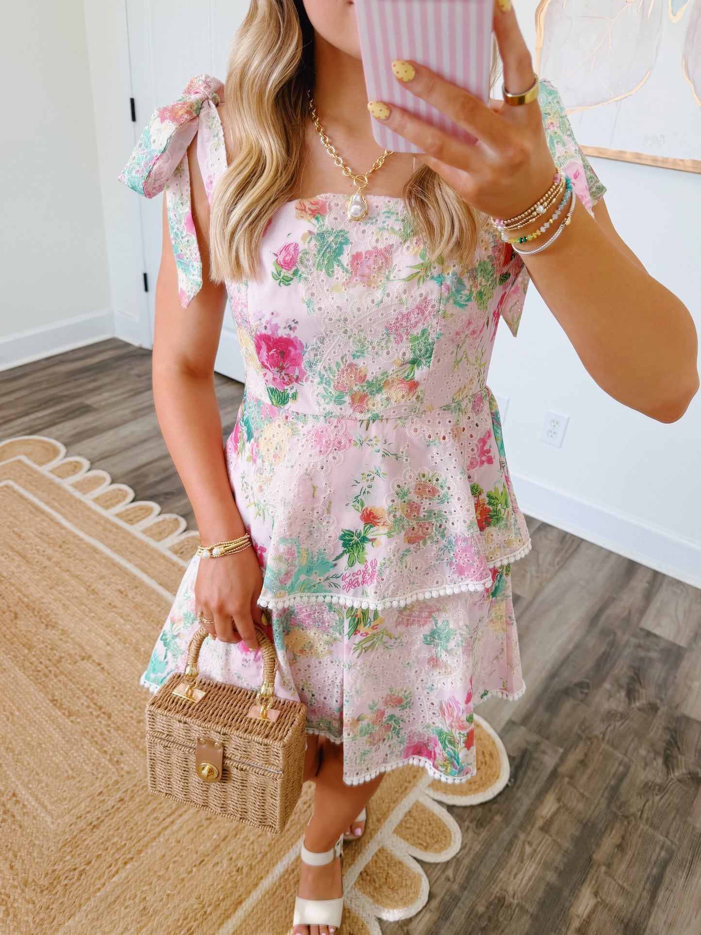 Garden Party Mini Dress
