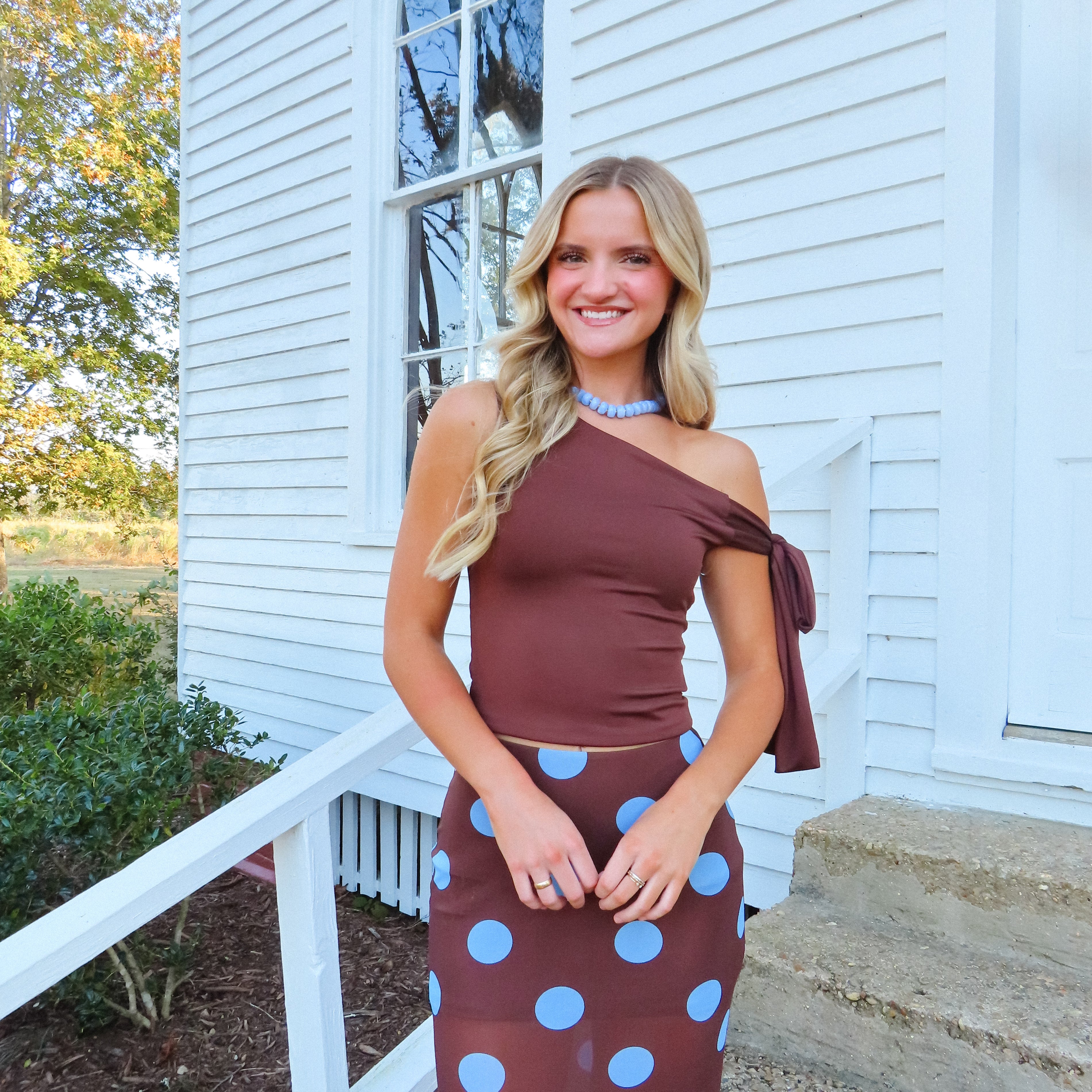 Maiya One Shoulder Top
