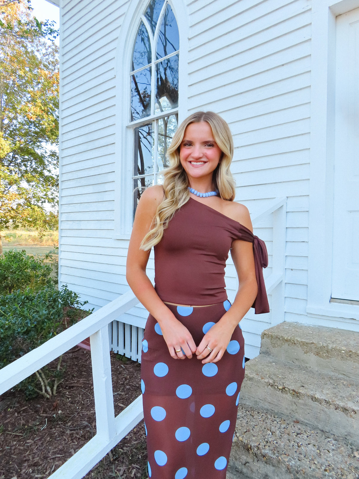 Maiya One Shoulder Top