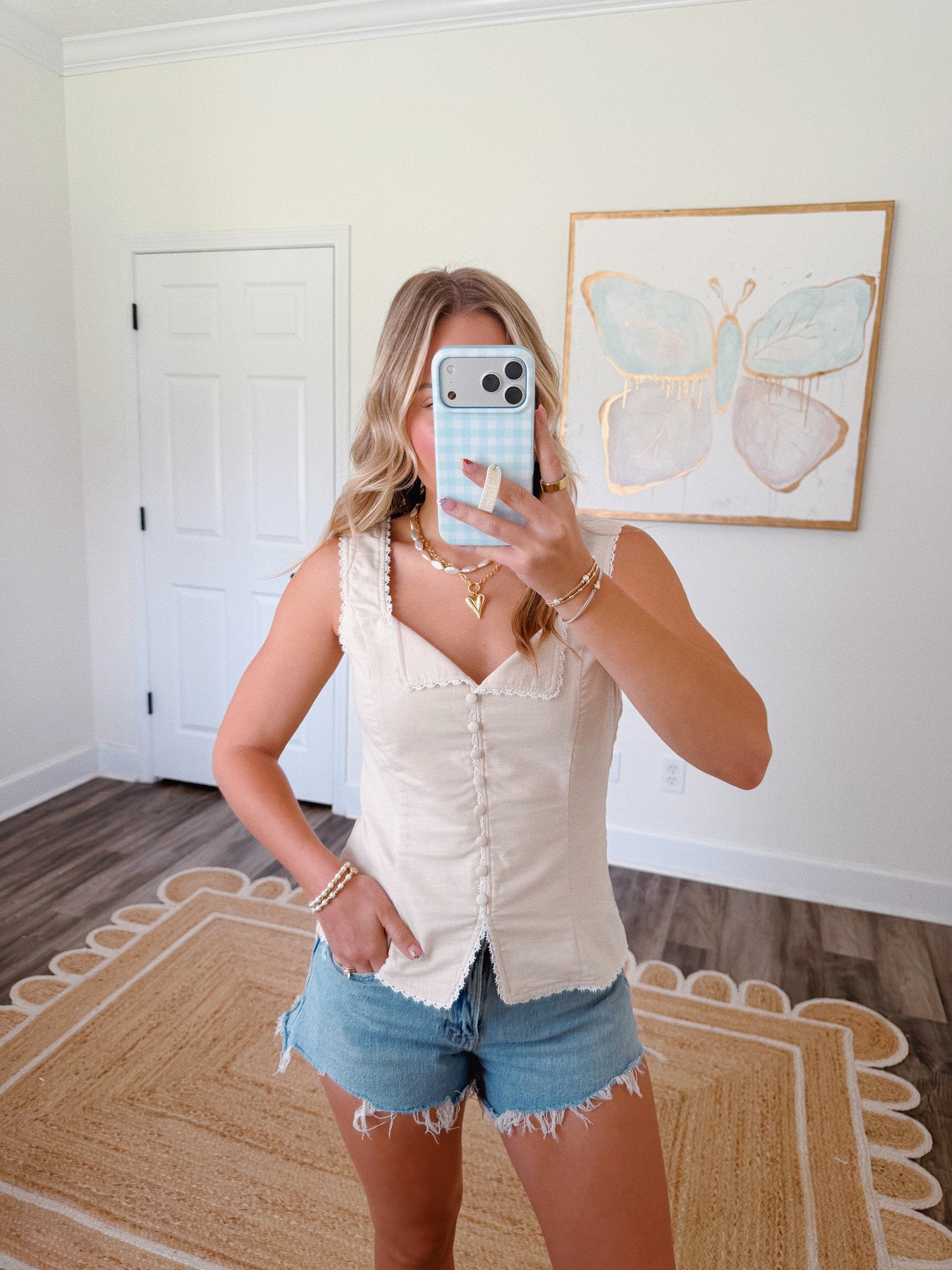 Buttercream Kiss Top