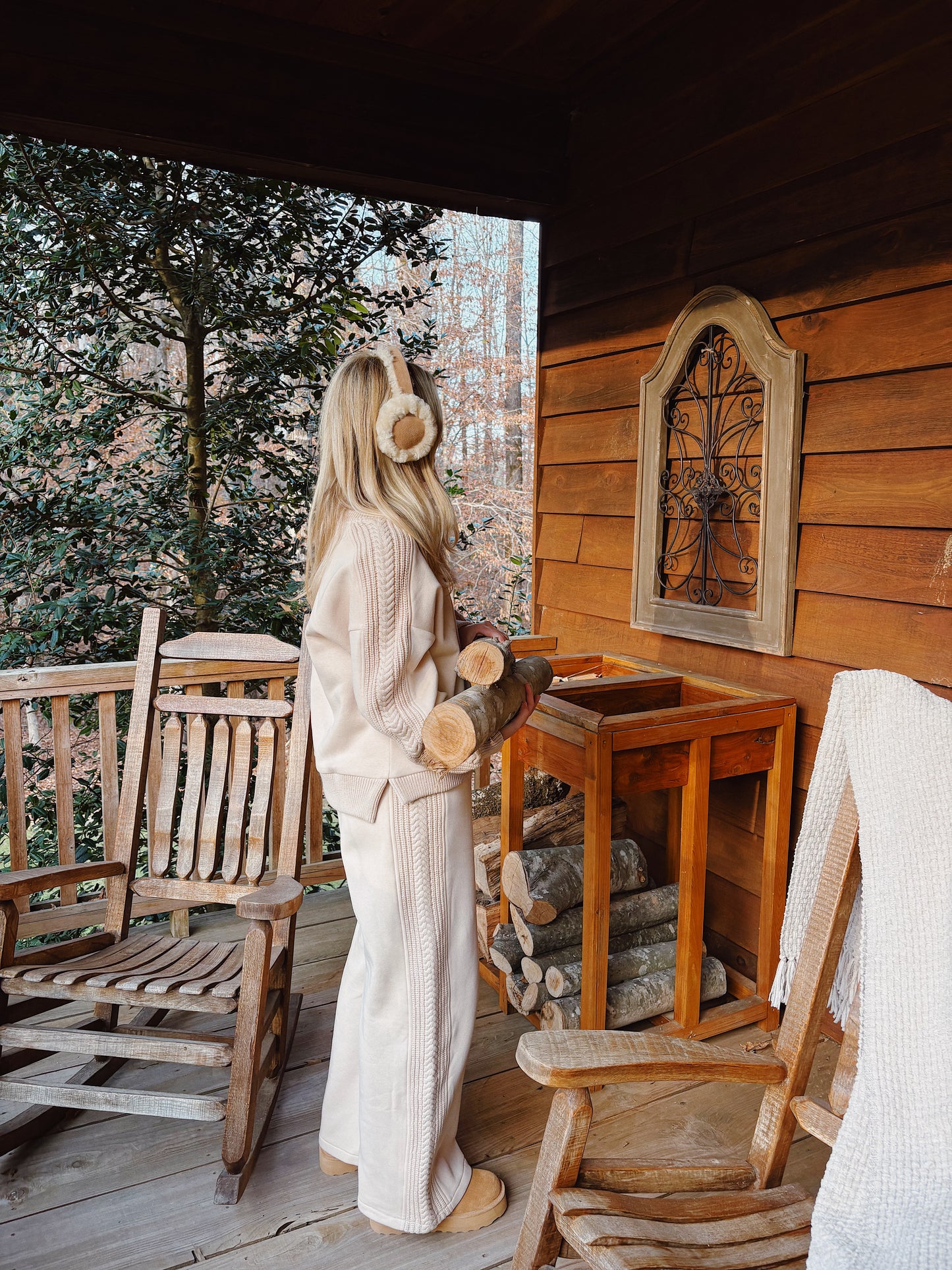 Cabin Cozy Lounge Set