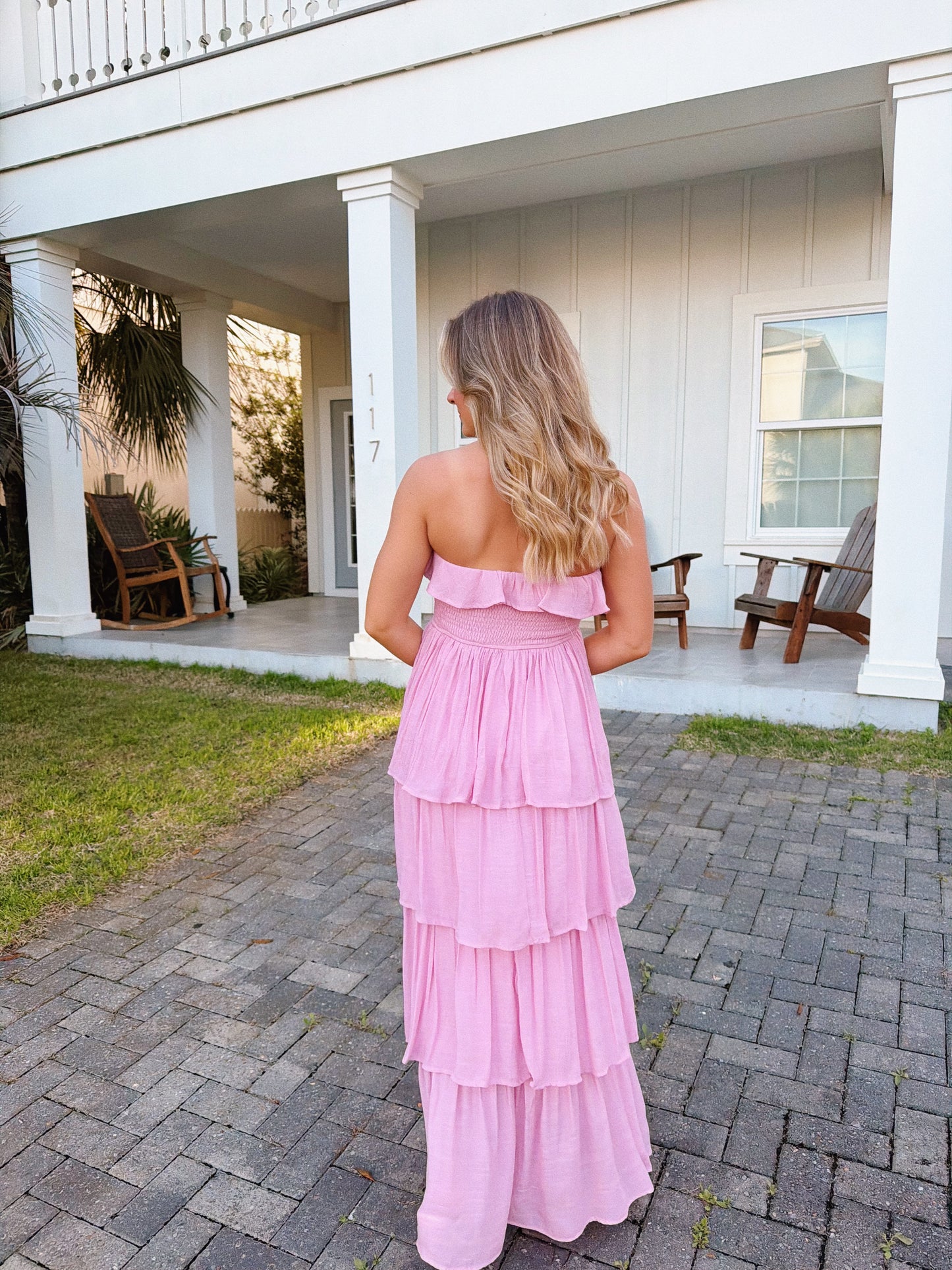 Pink Sands Maxi Dress