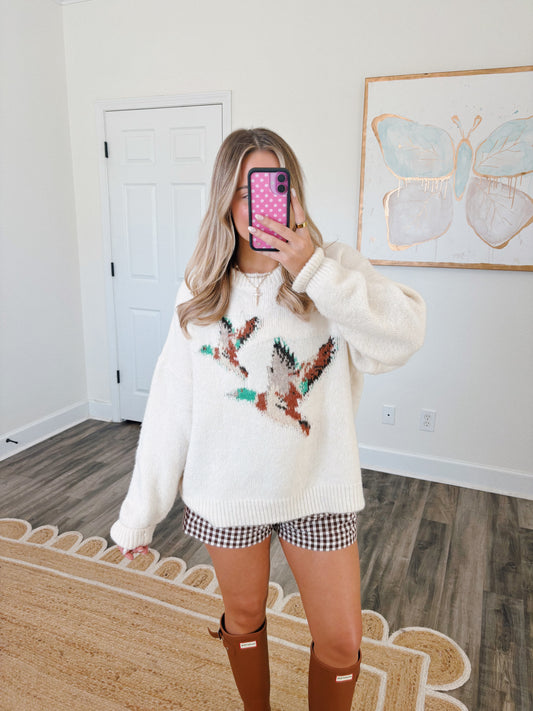 The Mallard Sweater PREORDER *Ships 4.15*