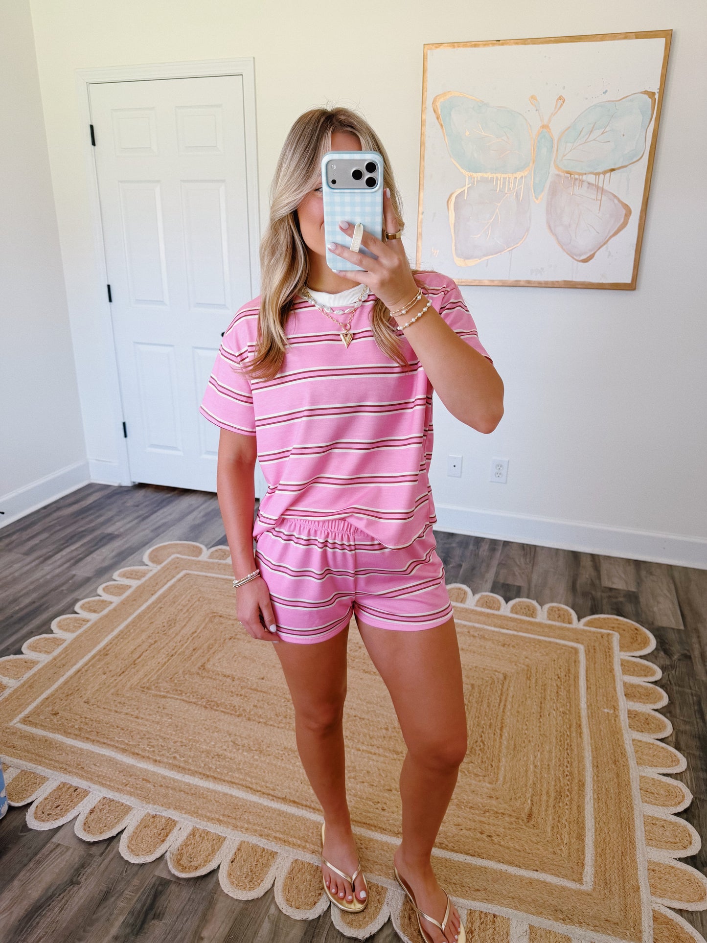 Pink Cabana Set