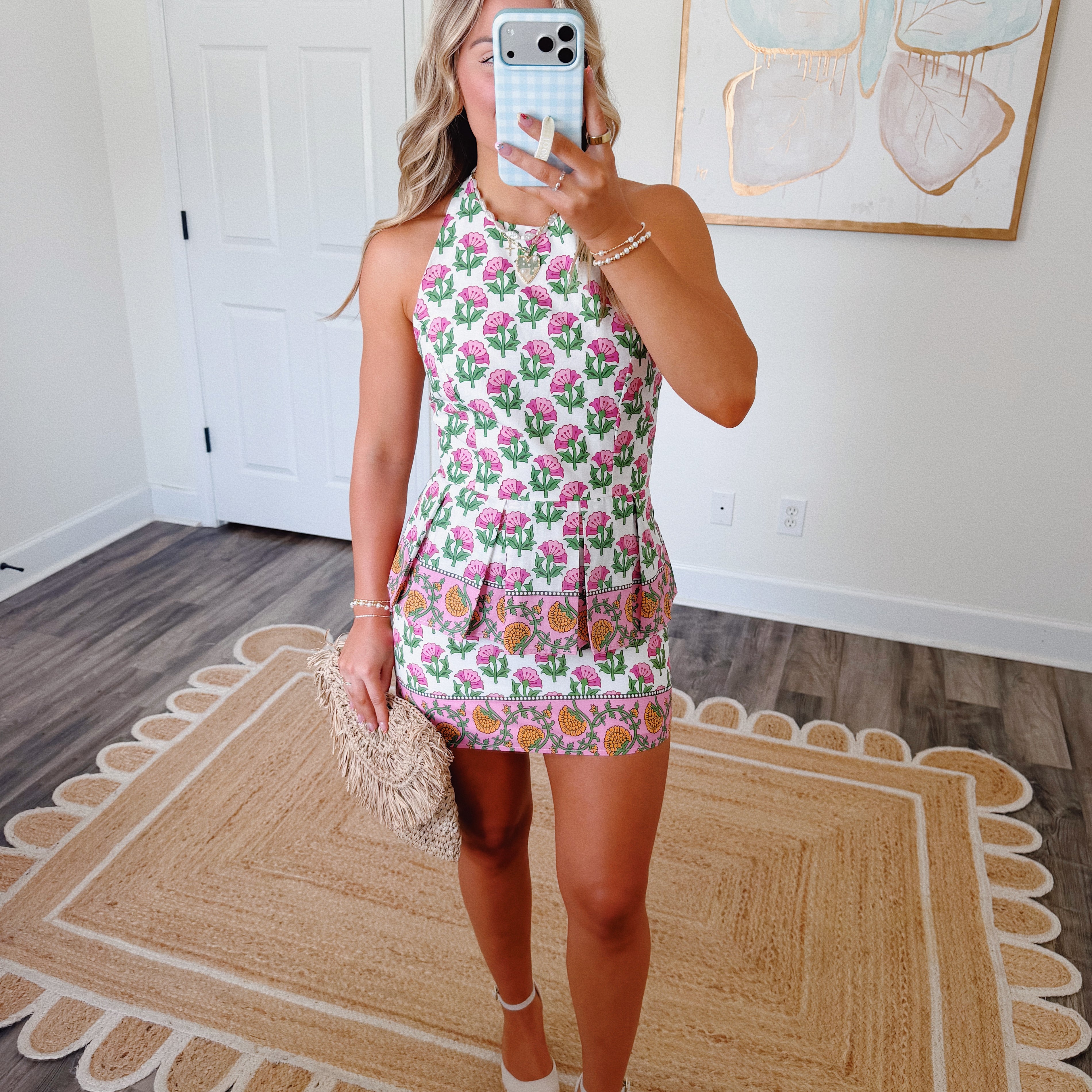 Amalfi Bloom Set in Pink