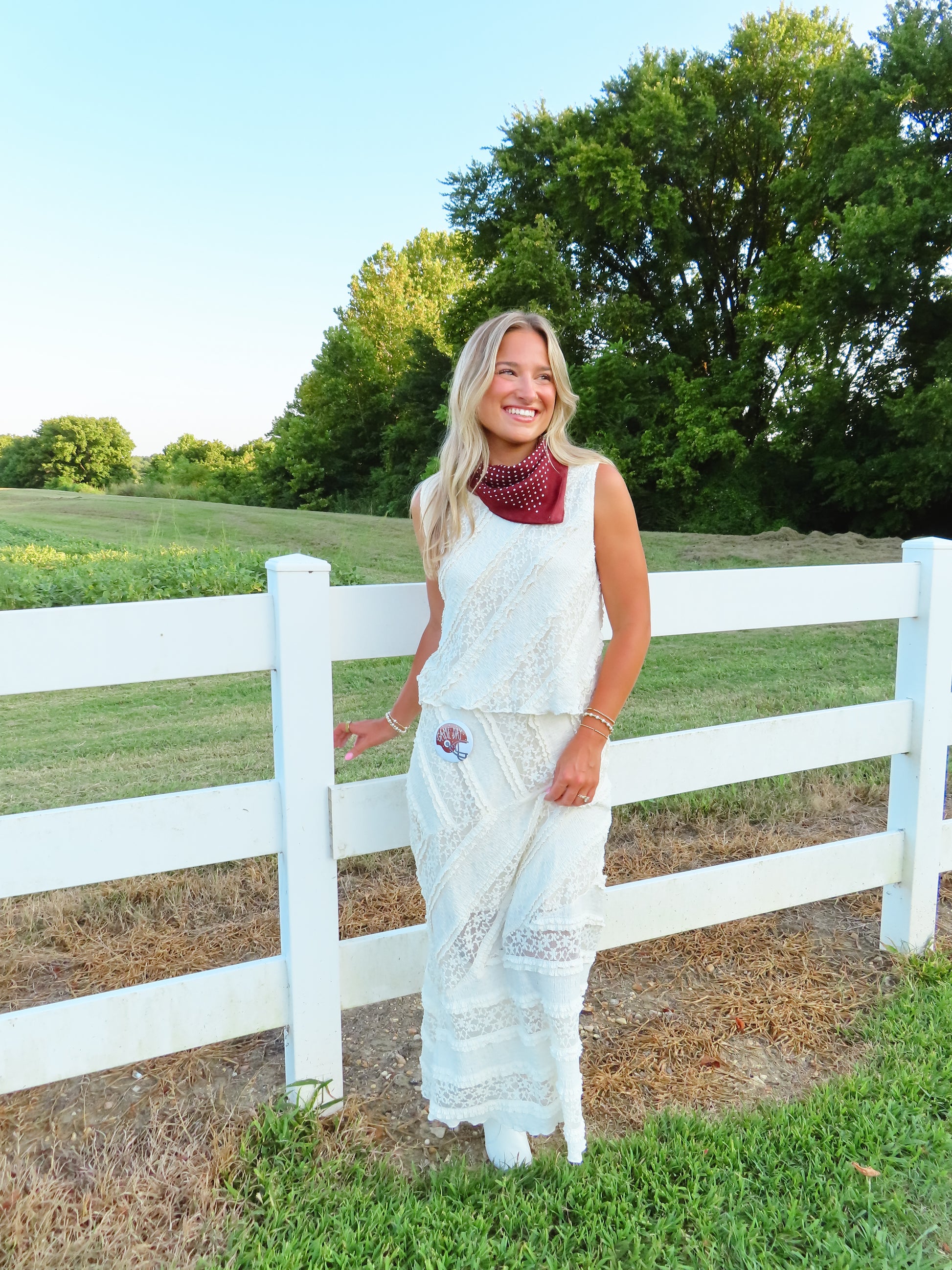 Iris Skirt Set