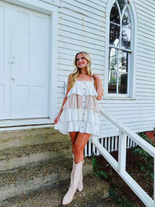 Couldn't Help Myself Mini Dress