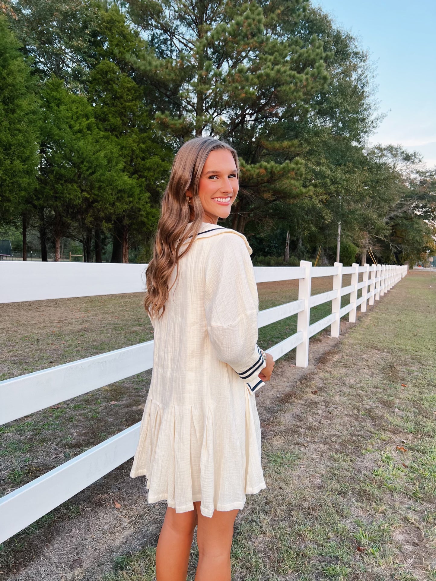 Sailor Collar Dress