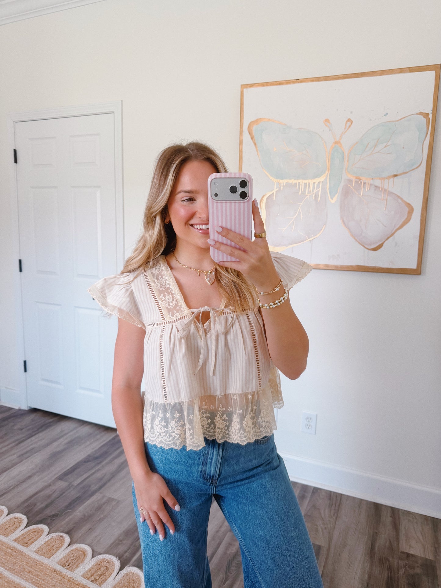 Alice Lace Blouse