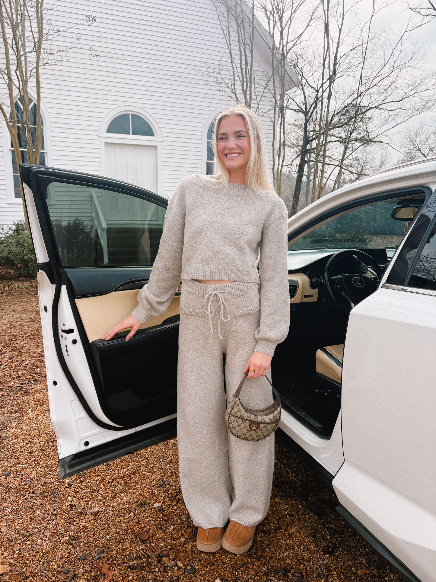 New Obsession Sweater Set