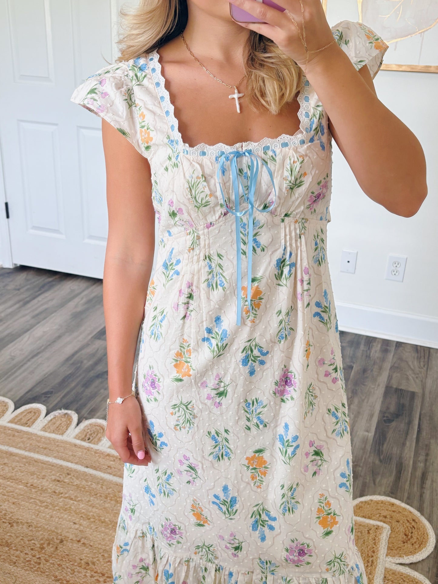 Picture Perfect Midi Dress