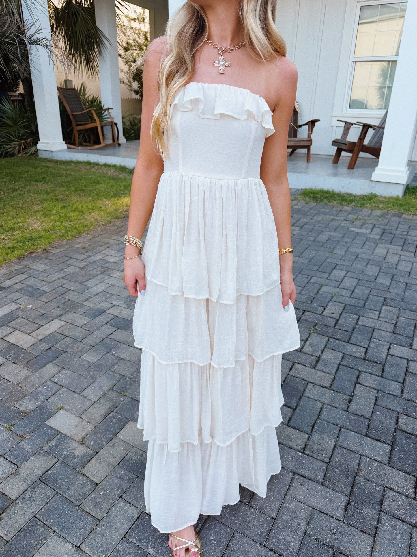 White Sands Maxi Dress