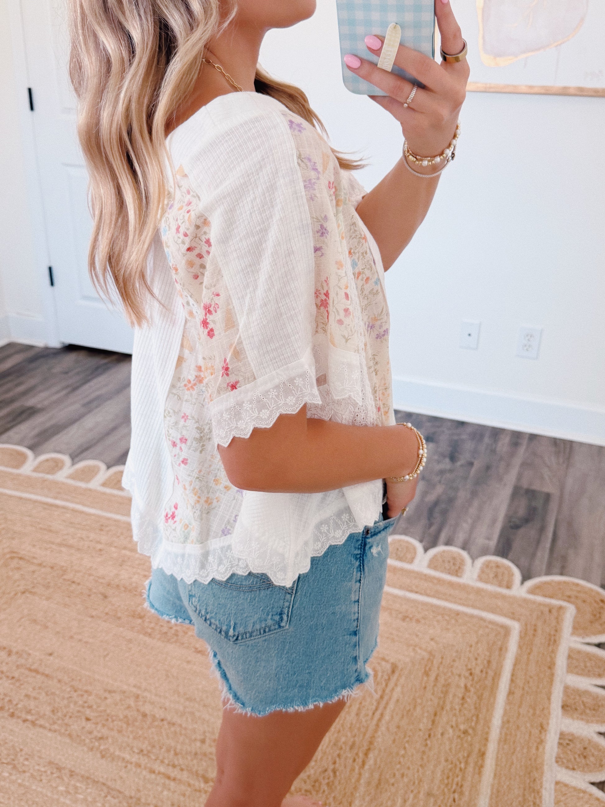 Sophie Floral Top
