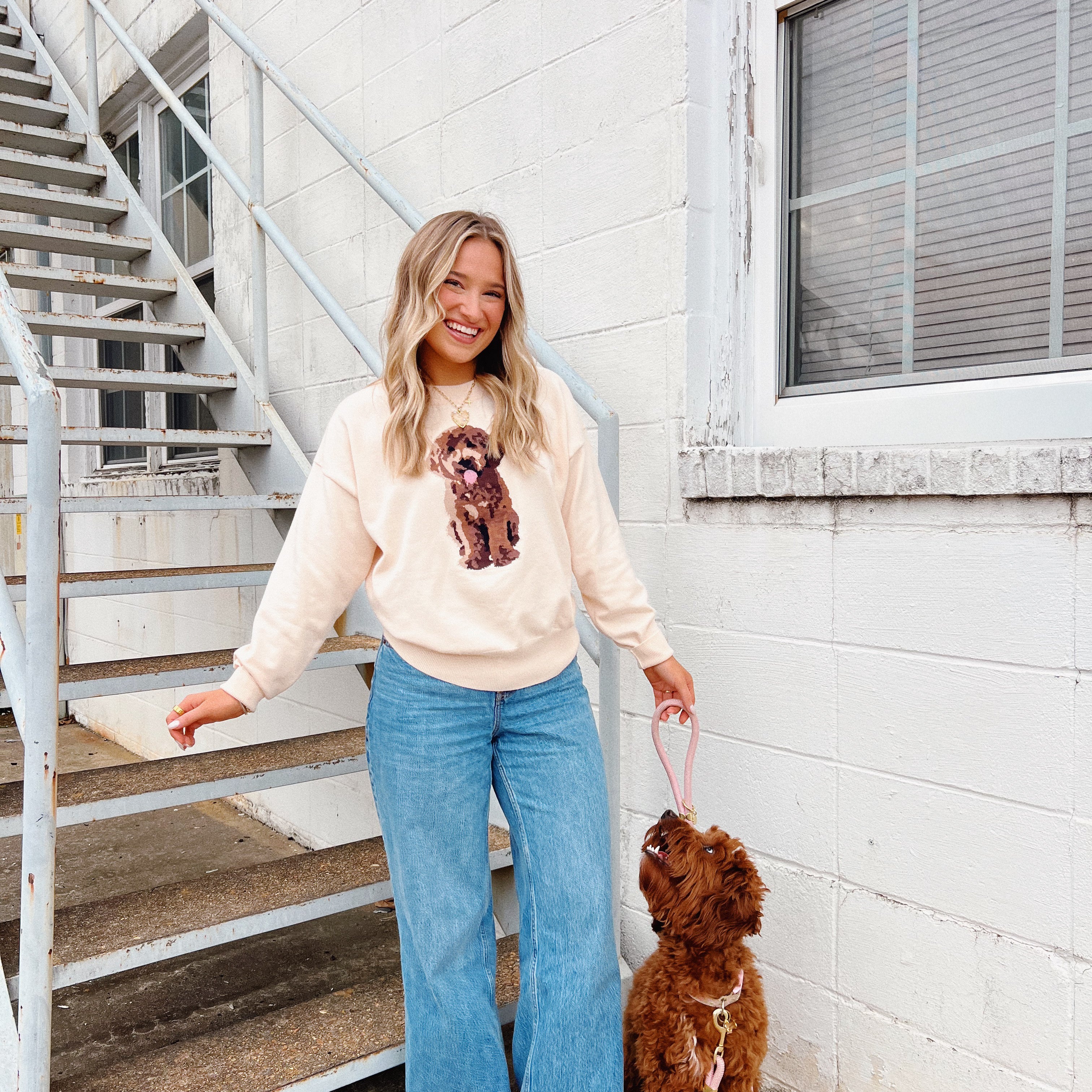 The Honey Sweater