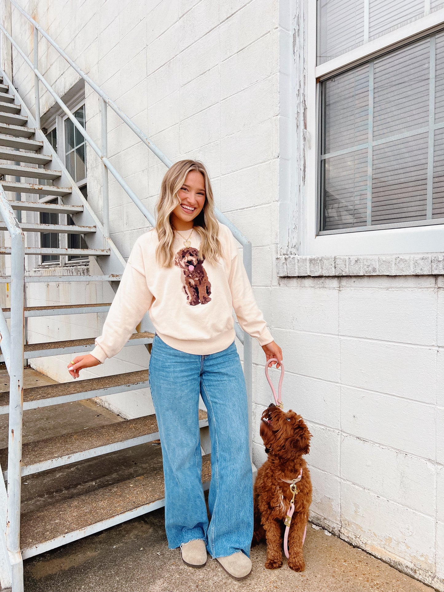 The Honey Sweater