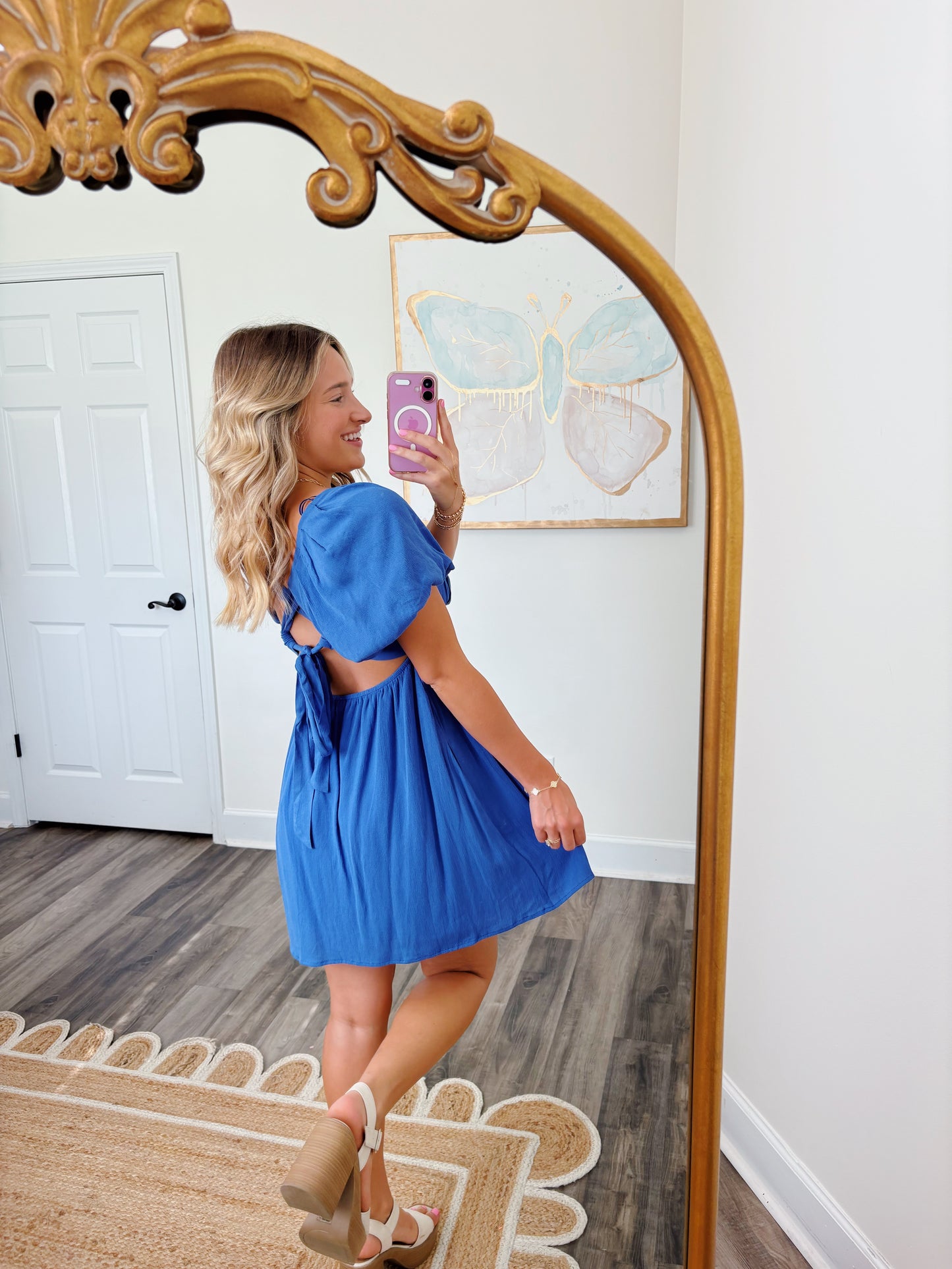 Emory Open Back Dress