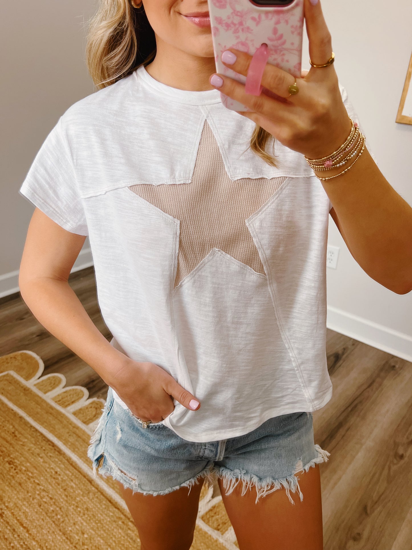 Star Girl Baby Tee