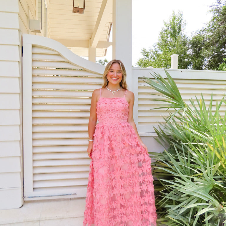Sweet Peony Maxi