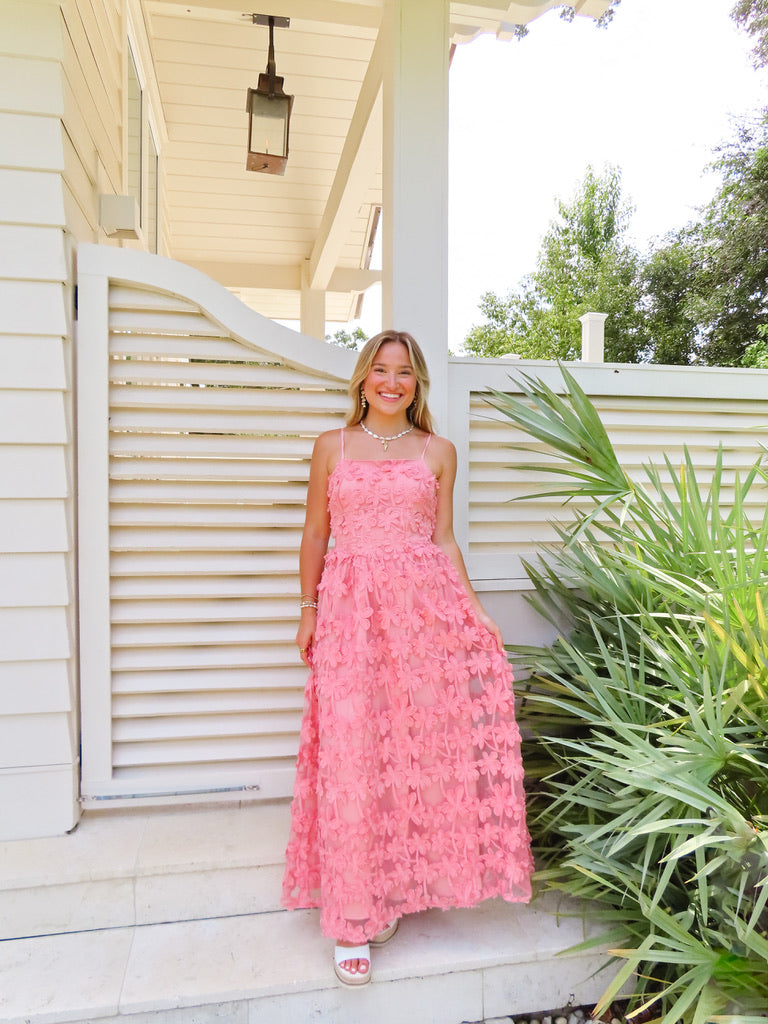 Sweet Peony Maxi