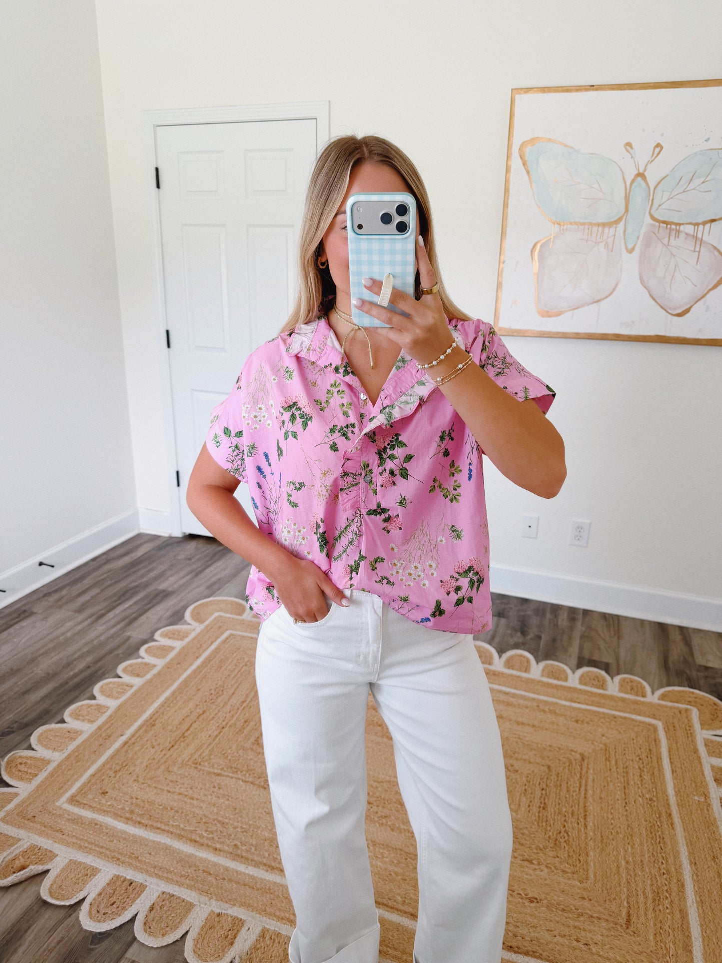 Garden Party Blouse