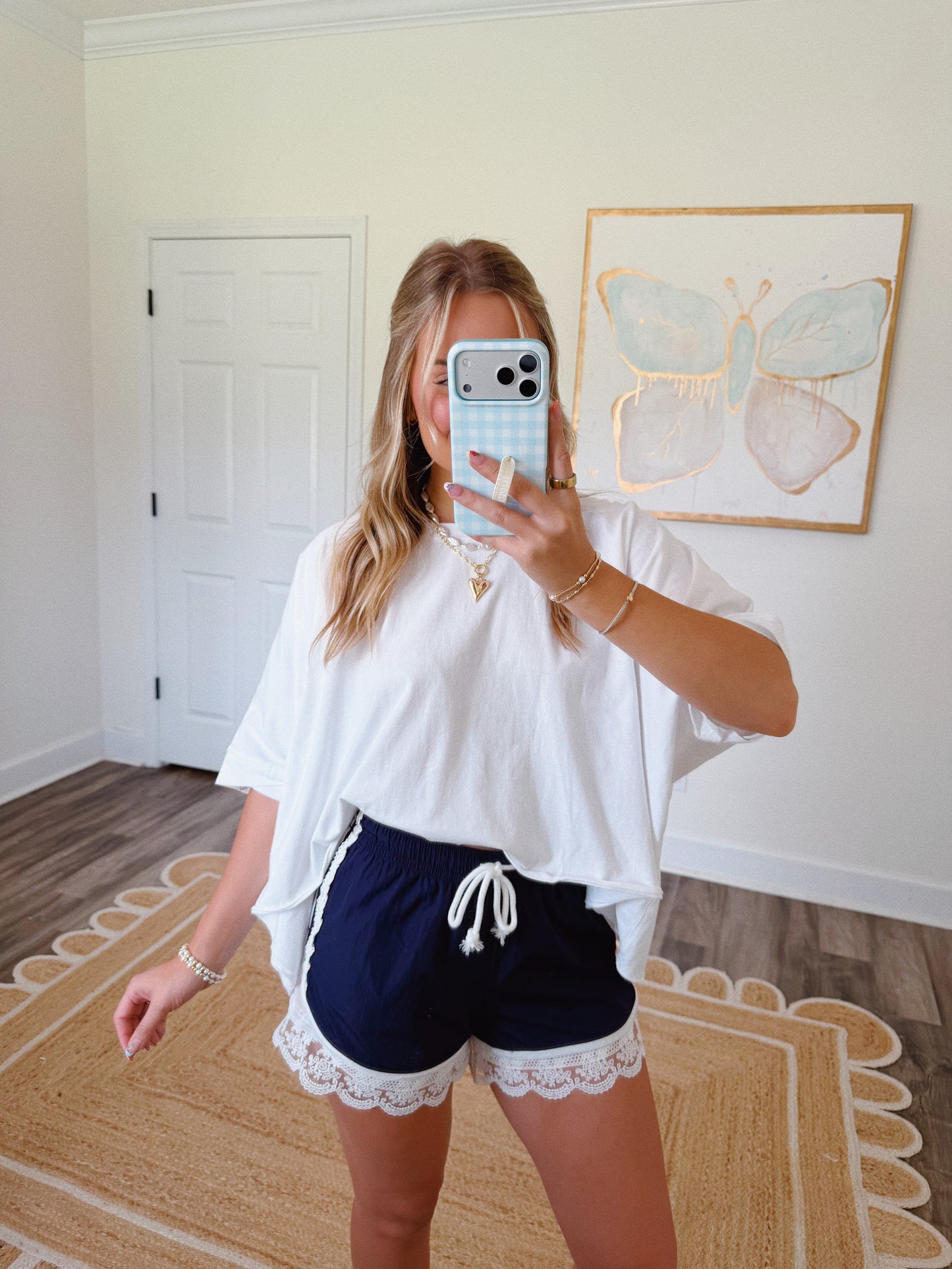 White Everyday Tee