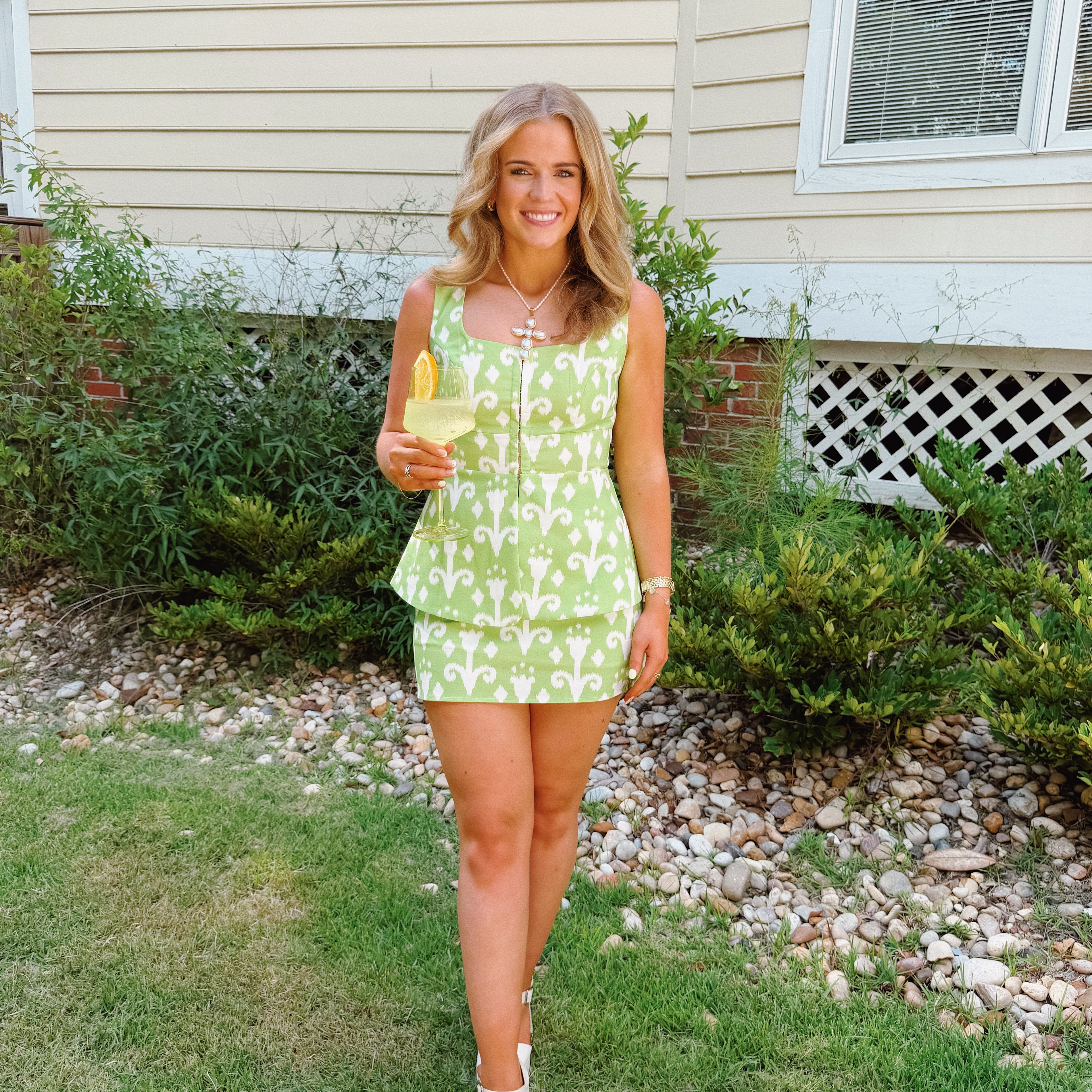 Citrus Grove Skirt Set