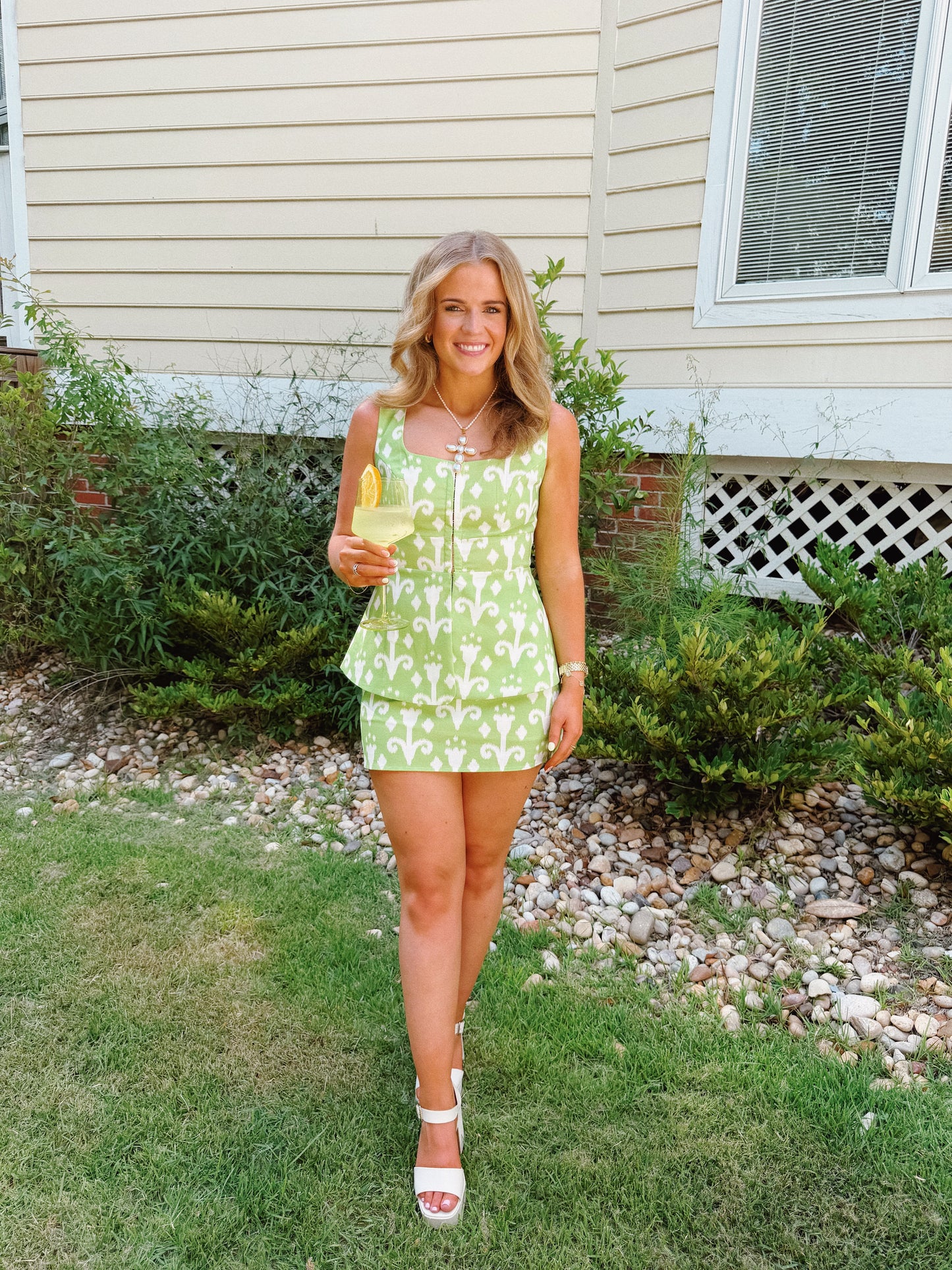 Citrus Grove Skirt Set