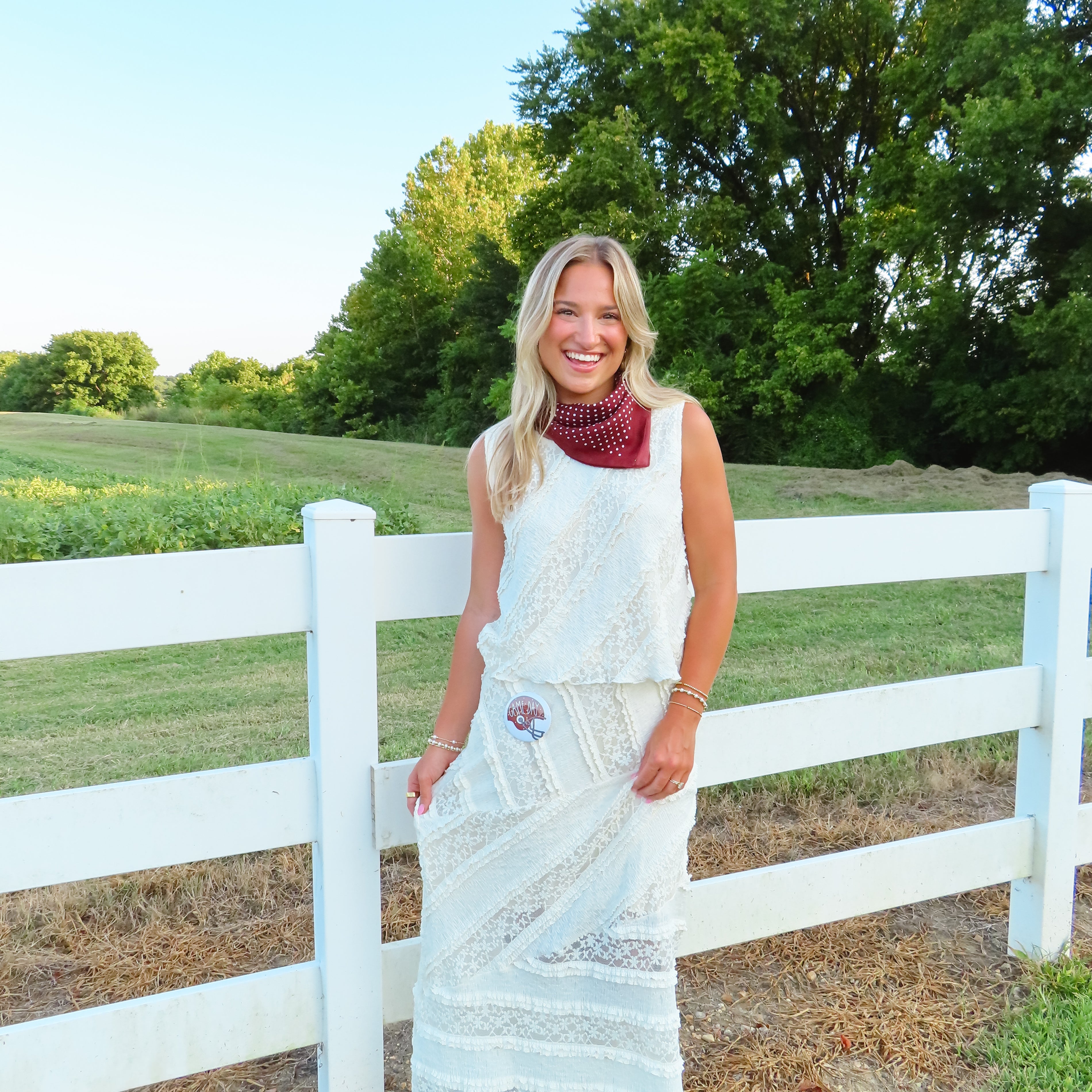 Iris Skirt Set