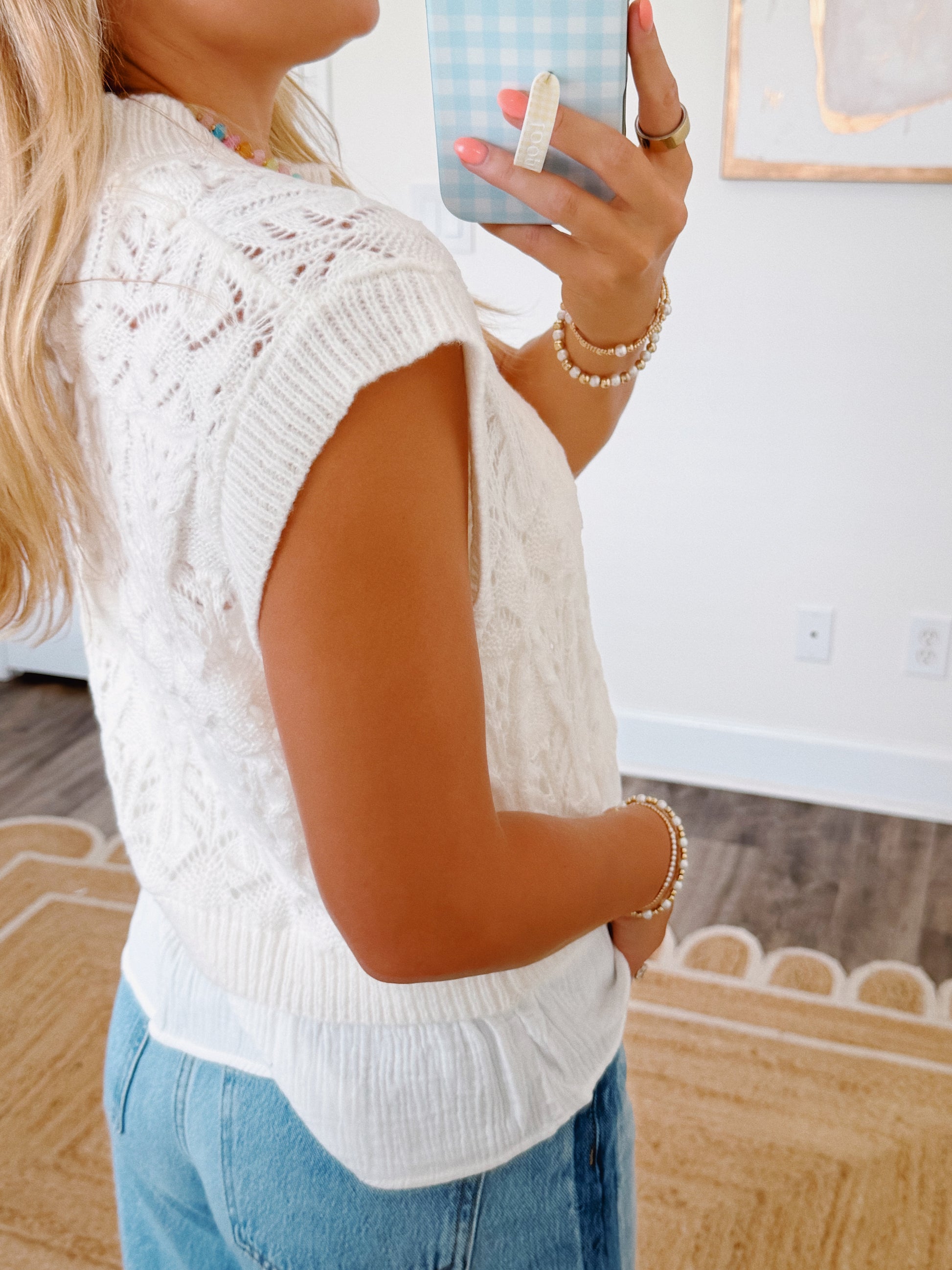 Autumn Breeze Knit Top