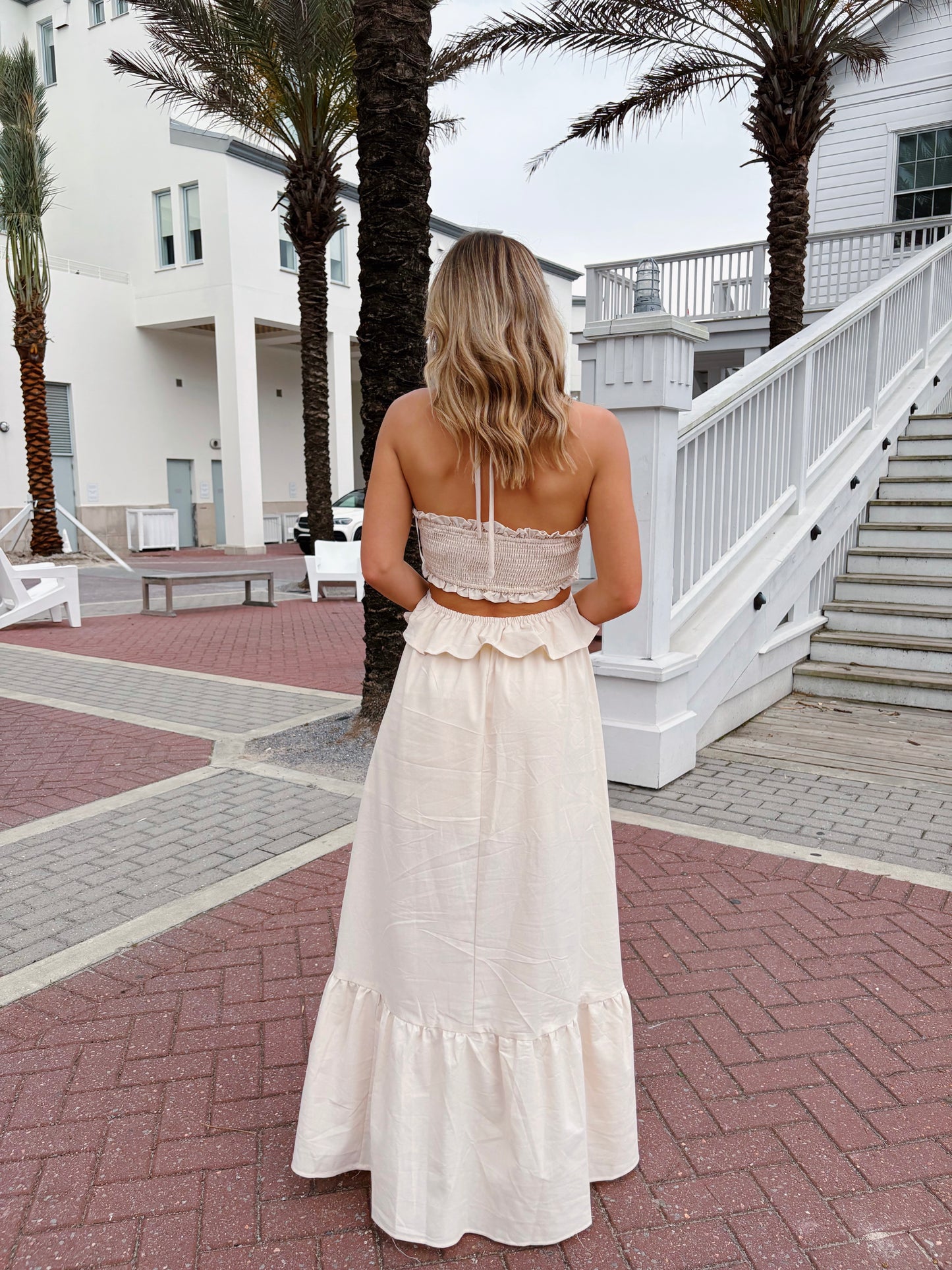 Back In Paradise Maxi Dress