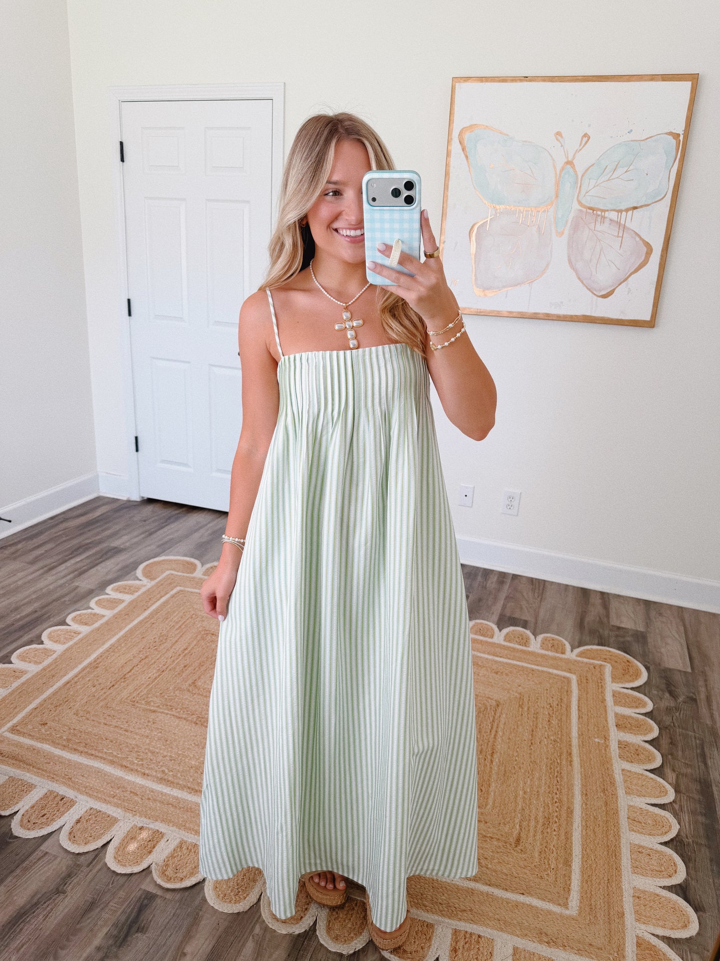 Cape Cod Maxi Dress