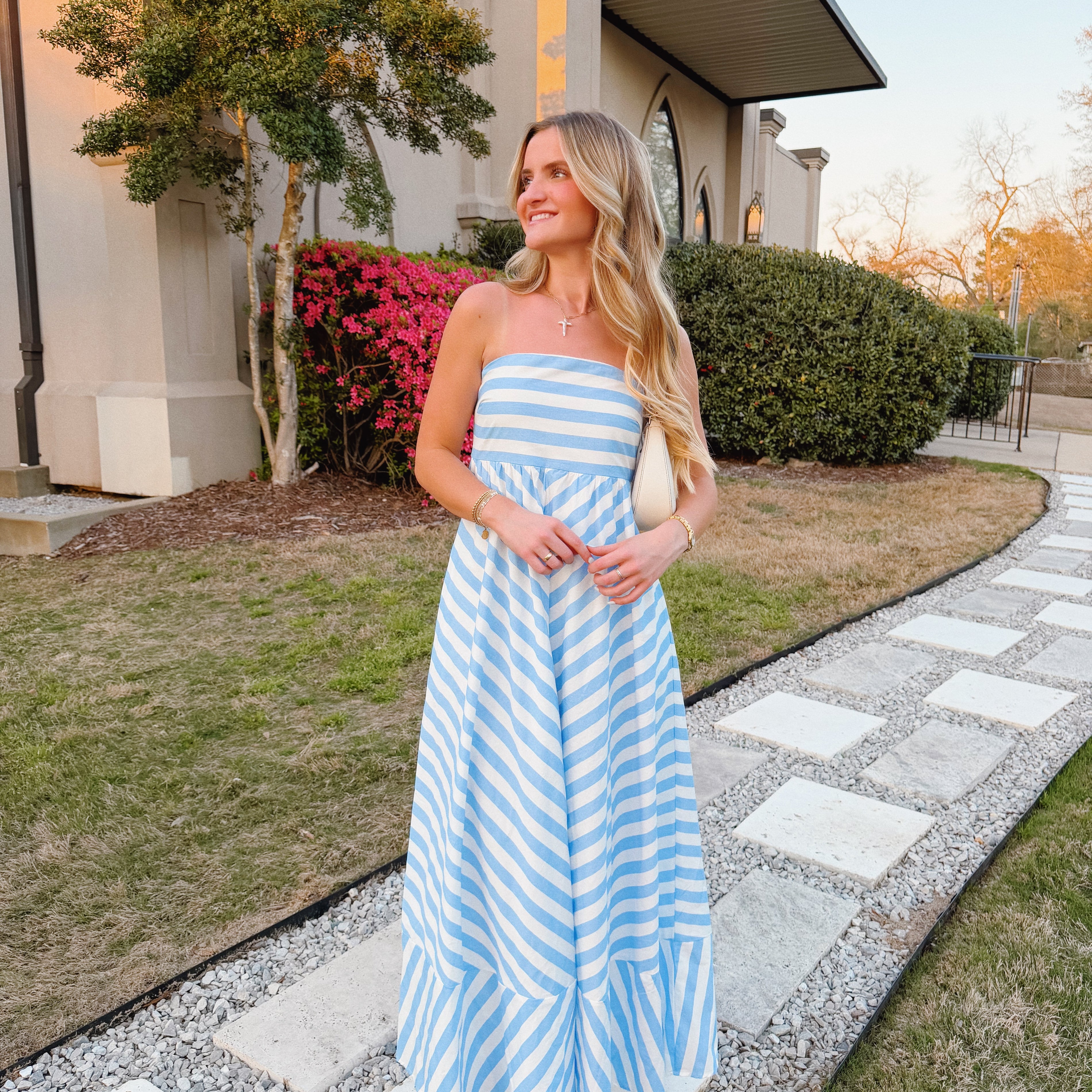 Harbor Stripes Maxi