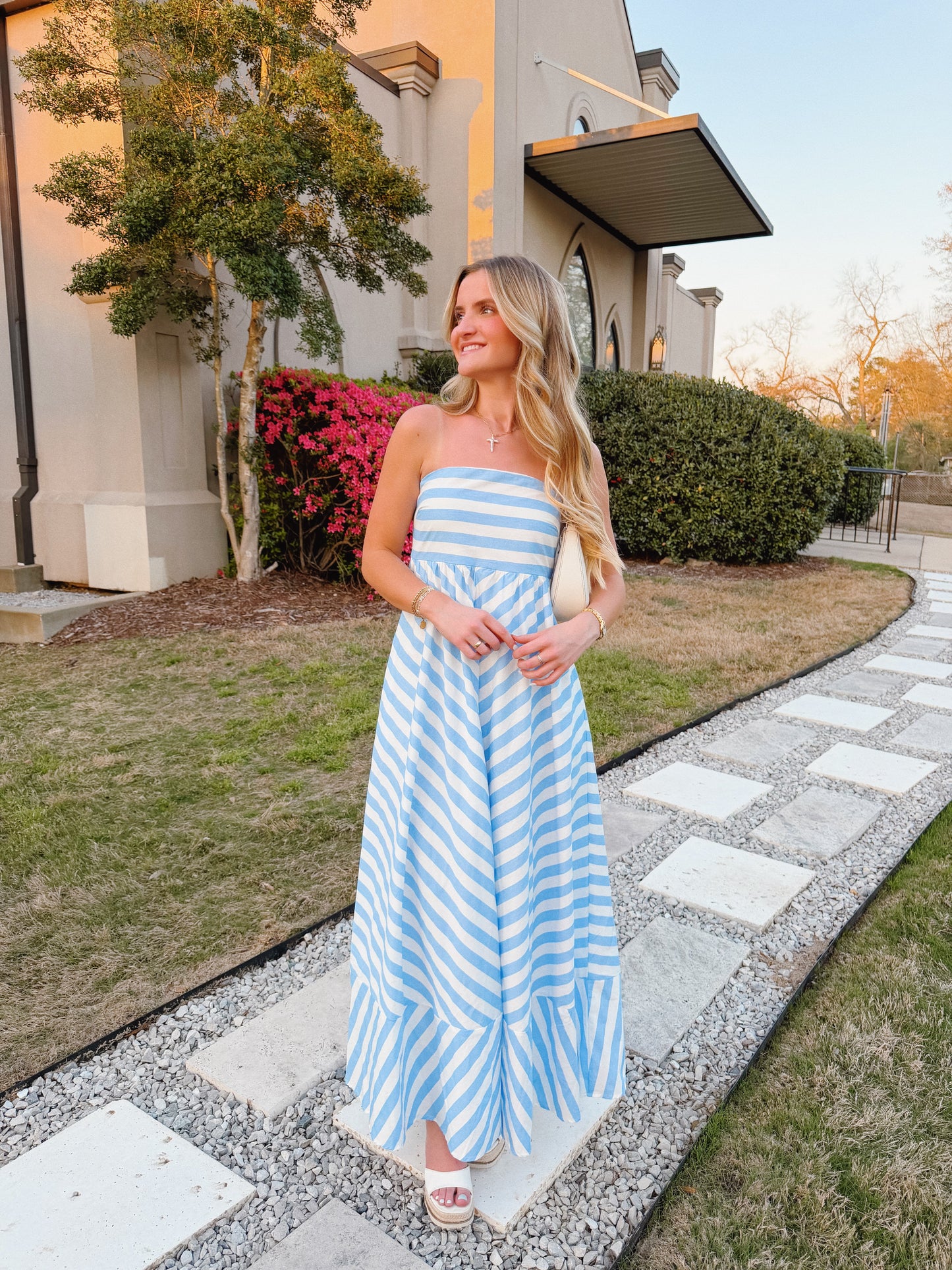 Harbor Stripes Maxi