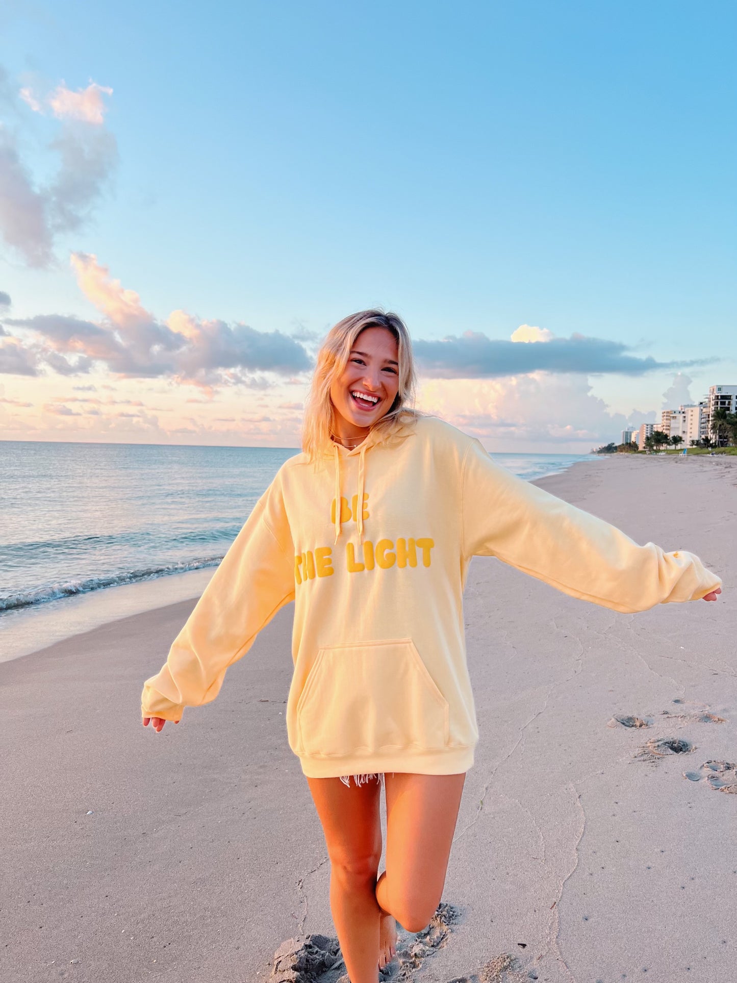 Be The Light Hoodie