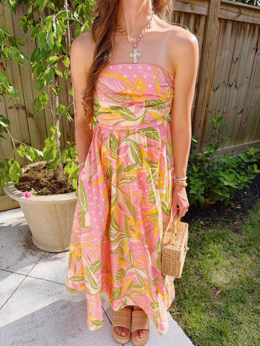 Joselyn Maxi Dress