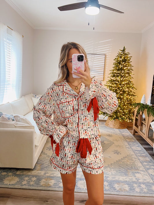 The Night Before Christmas Pajama Set