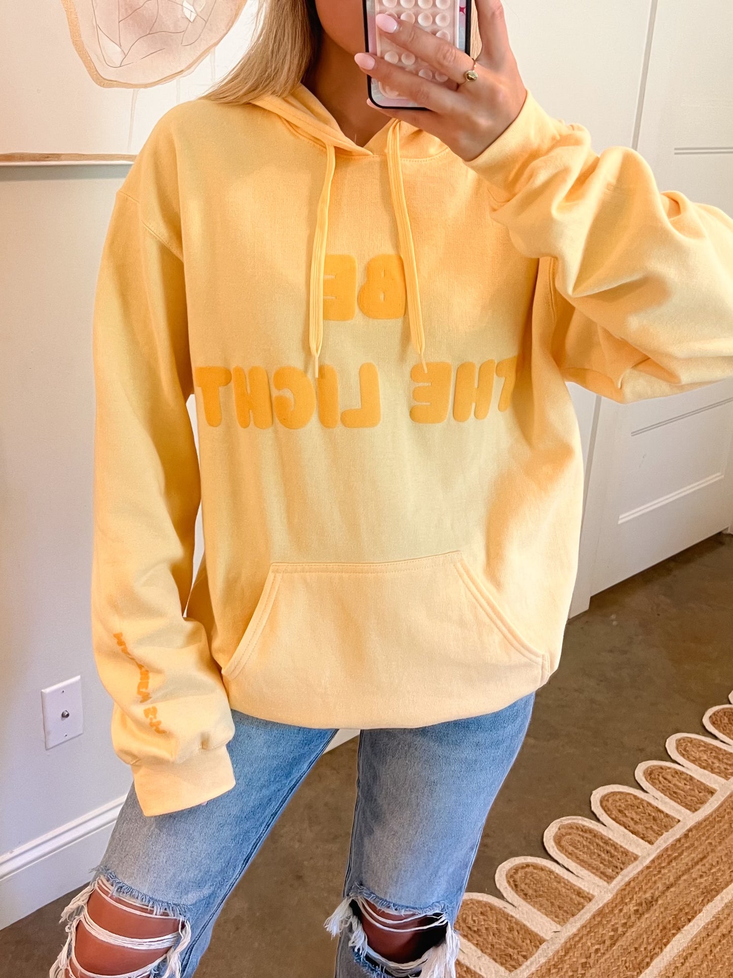 Be The Light Hoodie