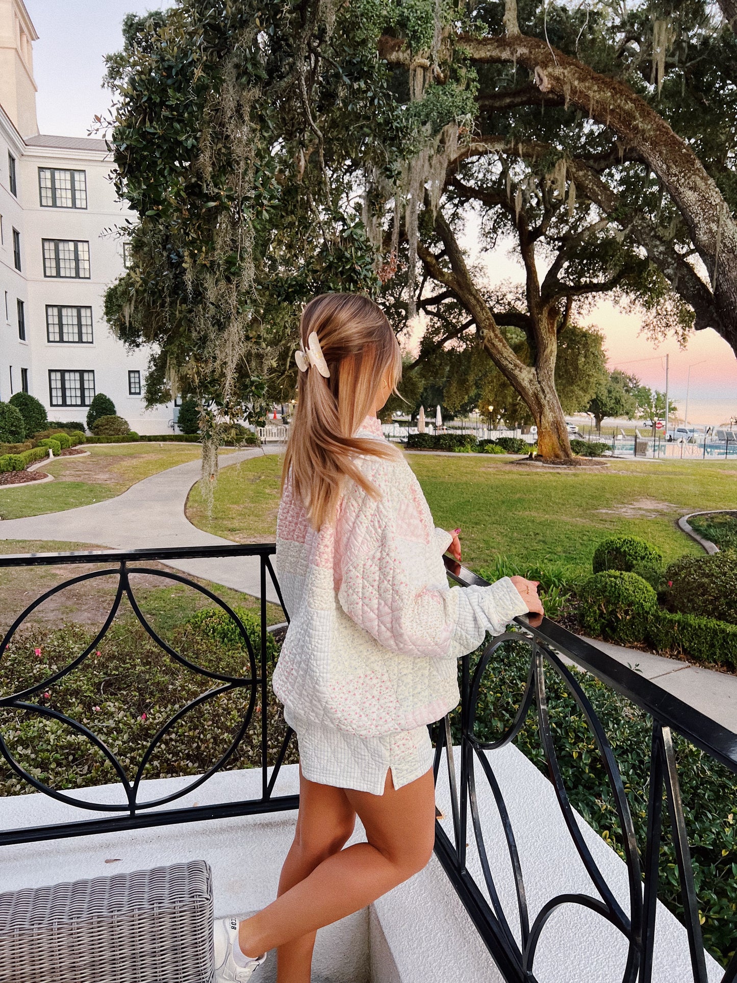 Pastel Dreams Quilted Set