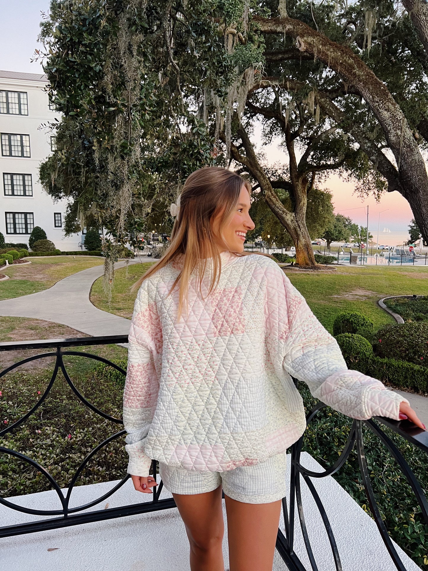 Pastel Dreams Quilted Set