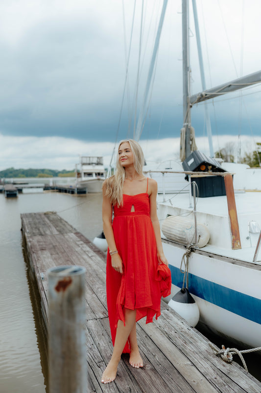 Settin Sail Dress