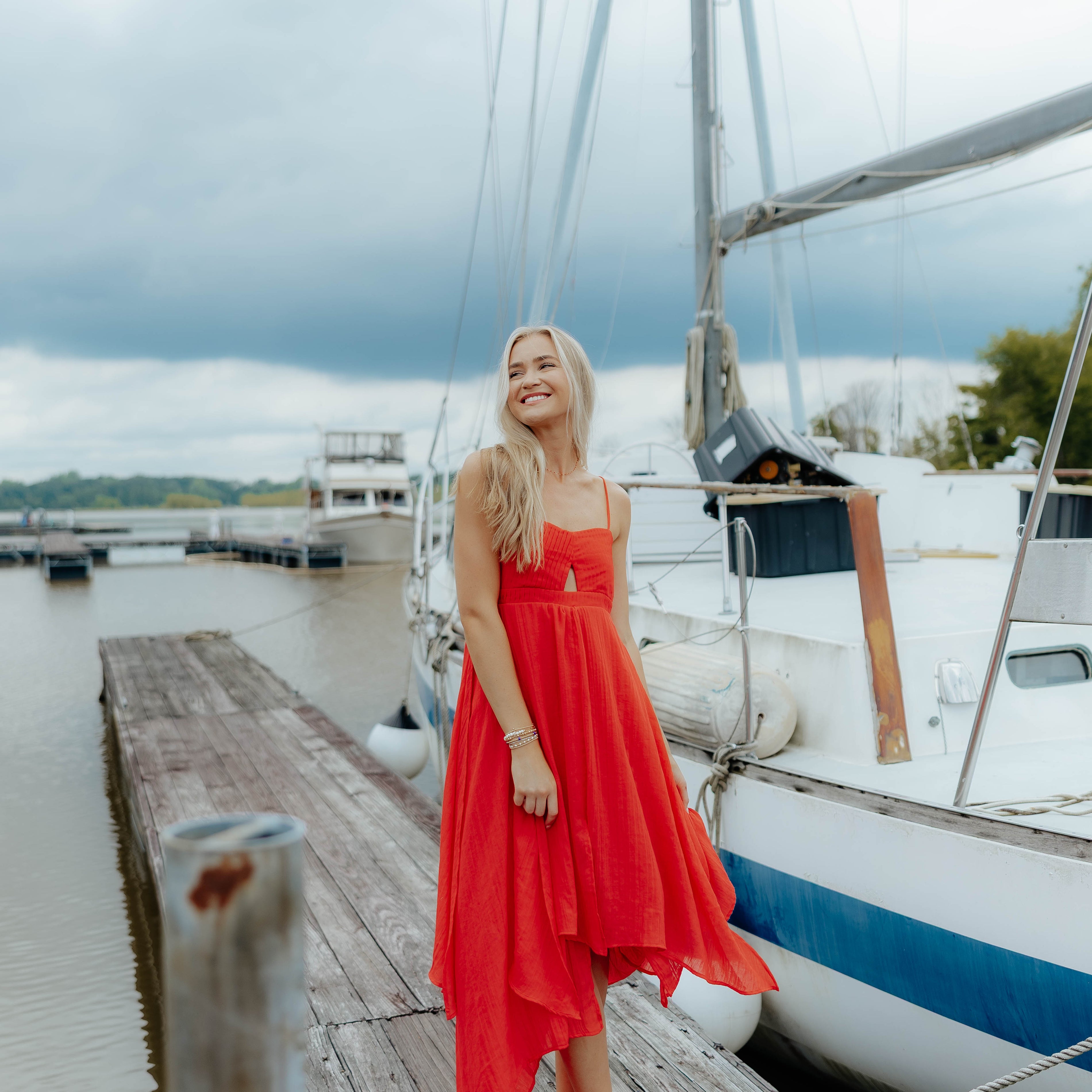 Settin Sail Dress
