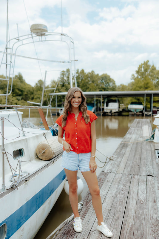 Ruby Sleeveless Cardigan