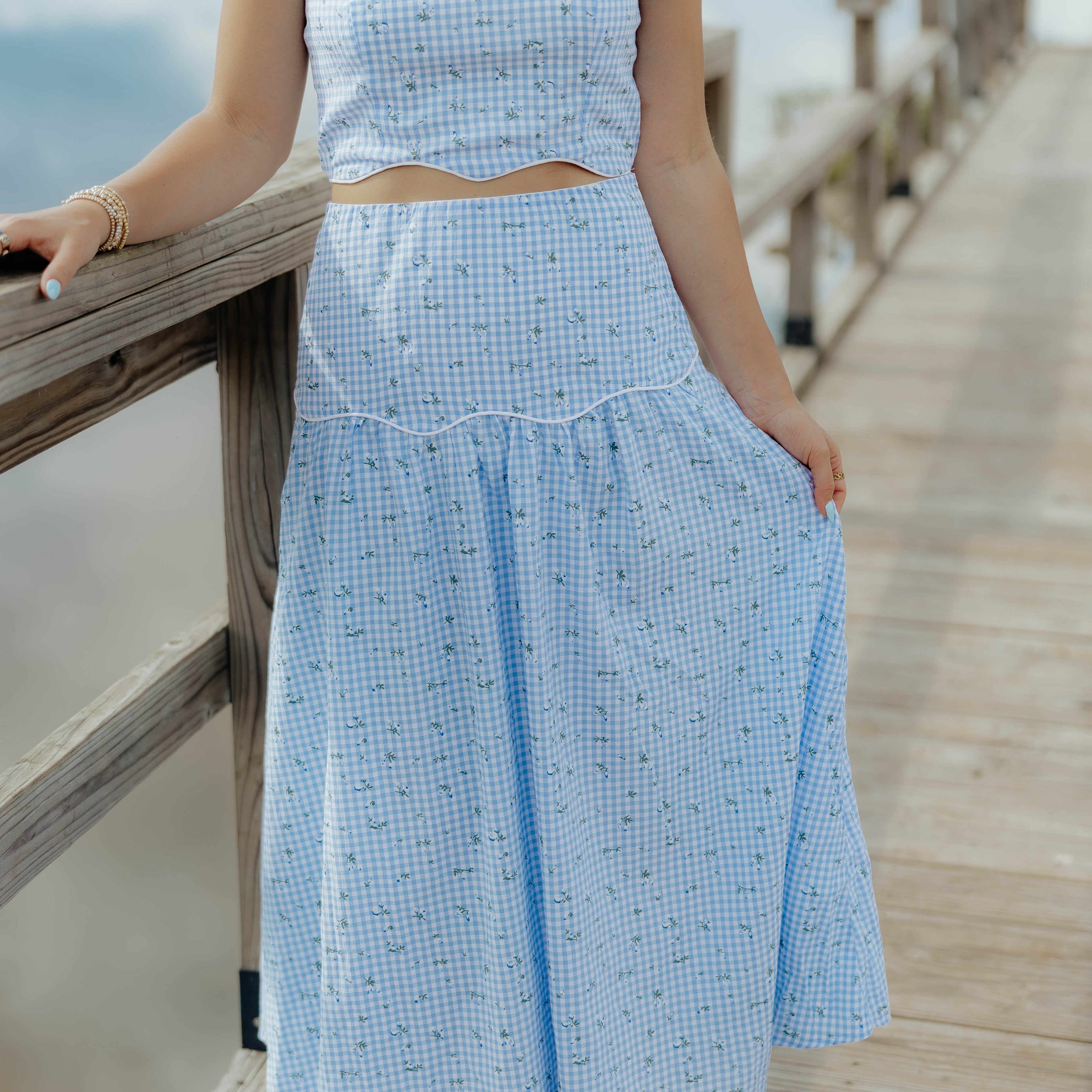 Darling Gingham Set