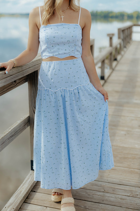 Darling Gingham Set